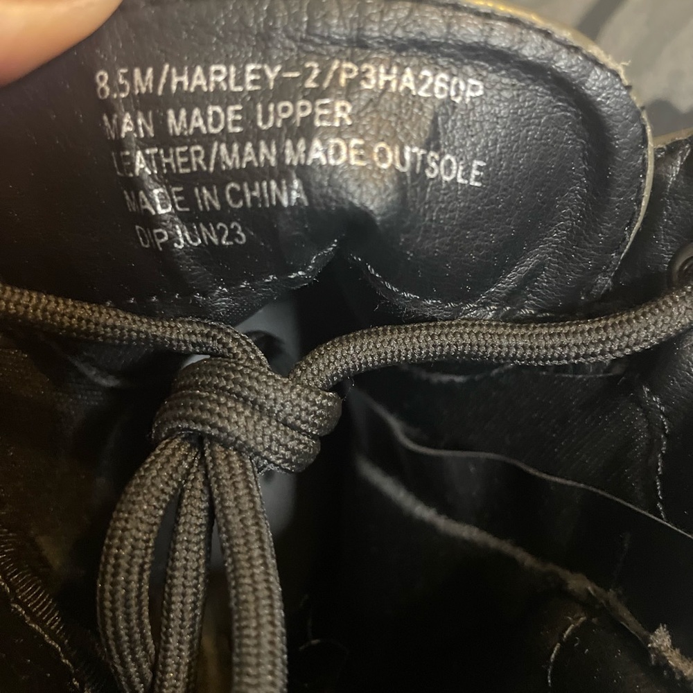 Sincerely Jules “Harley” Combat Boots - Size 8.5 - Picture 12 of 12